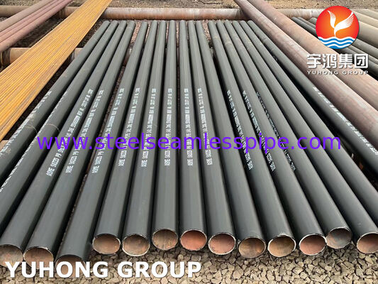 Süper Isıtıcı ve Yeniden Isıtıcı için Siyah Kaplamalı ASTM A335 P9 Alaşımlı Dikişsiz Çelik Boru