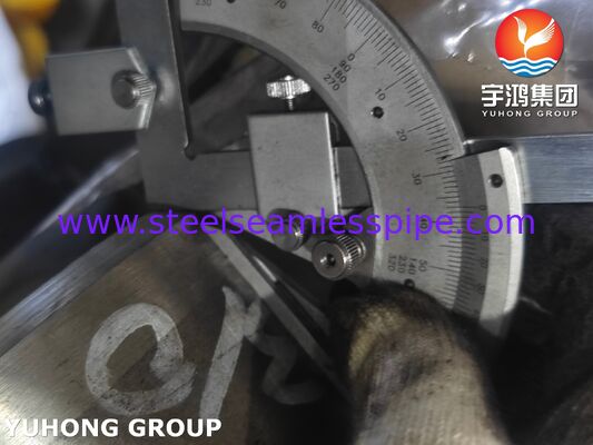 Süper Isıtıcılar İçin HFW Solid Kaynaklı Kanatlı Borular ASTM A312 TP321H Paslanmaz Çelik