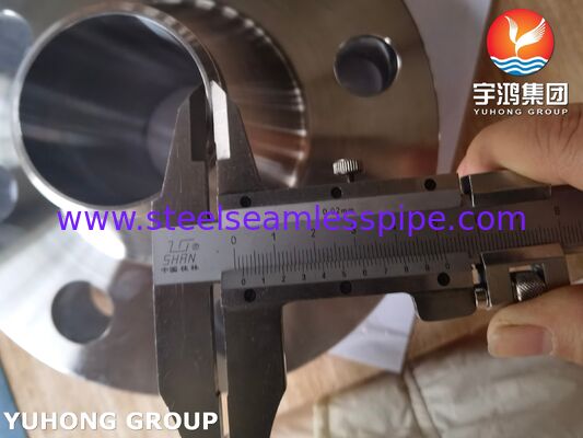 ASTM A182 F55 S32760 Kaynak Boyun Flanş RTJ EN 1.4501 X2CrNiMoCuWN25-7-4