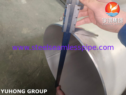 ASTM A358 / ASME SA358 TP316/316L Sınıf 1 EFW Paslanmaz Çelik Çift Kaynaklı Boru