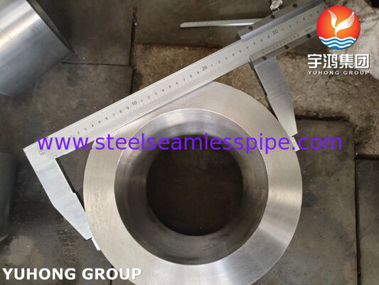 ASTM A105N Karbon Çelik Kalıplamaları ASME Basınçlı Kaplar için Kendini Güçlendiren Düzeler