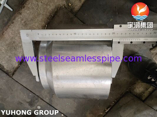 ASTM A105N Karbon Çelik Kalıplamaları ASME Basınçlı Kaplar için Kendini Güçlendiren Düzeler