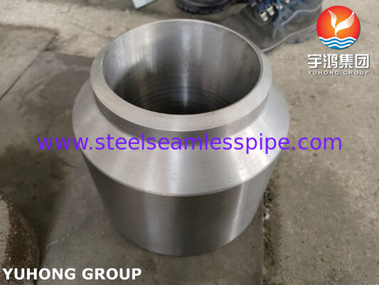 ASTM A105N Karbon Çelik Kalıplamaları ASME Basınçlı Kaplar için Kendini Güçlendiren Düzeler