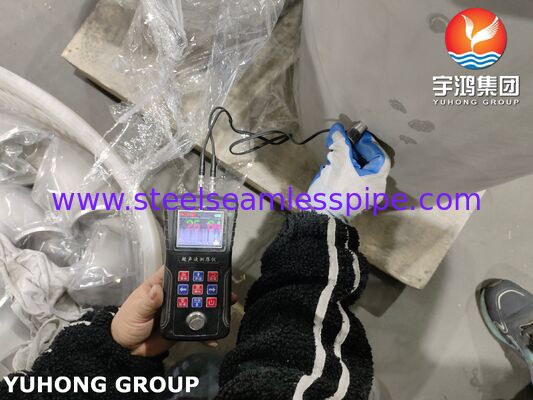 Büyük Çaplı Alın Kaynaklı Boru Bağlantı Elemanları, ASTM A403 WP347-WX Eşit Te, Aşındırıcı Sıvılar İçin B16.9