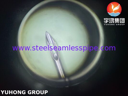 Hemodiyaliz için Yüksek Performanslı SUS304 Tıbbi Paslanmaz Çelik AVF Kanülü, 15G-17G Ölçü Aralığı ve Mikro Cilalı Yüzey