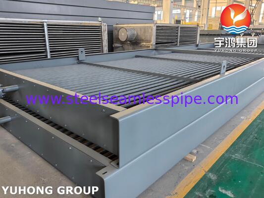 API 661 standardına uygun petrol ve gaz, petrokimya ve enerji sektörü için hava soğutucu