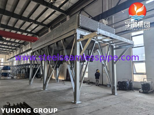 API 661 standardına uygun petrol ve gaz, petrokimya ve enerji sektörü için hava soğutucu