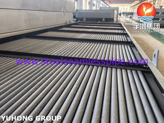 API 661 standardına uygun petrol ve gaz, petrokimya ve enerji sektörü için hava soğutucu