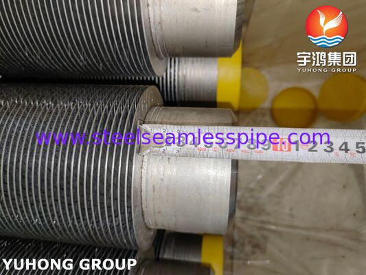 Atık Isı Kazanları İçin HFW Kanatlı Borular ASTM A312 TP347H Paslanmaz Çelik