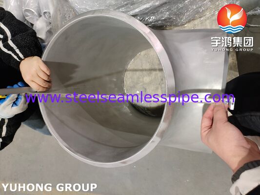 Paslanmaz Çelik Butt Weld Fittings A403 WP347-WX EQUAL TEE B16.9
