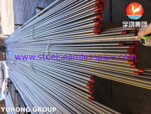 ASTM A249 / ASME SA249 TP316 Düşük basınçlı ısı değiştiricisi ve genel sıvı taşıma sistemleri için kaynaklı boru