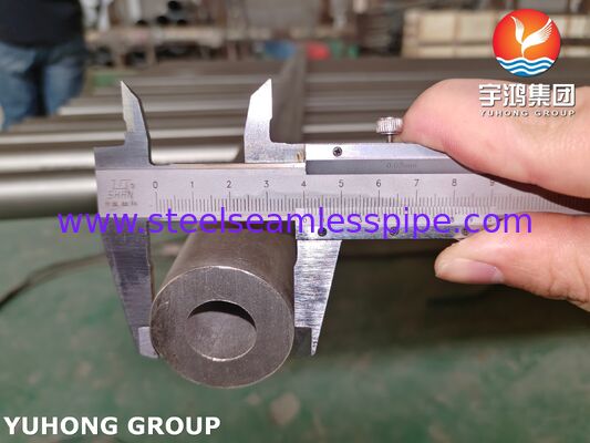 ASTM A312 TP304 Kalın Cidarlı Hollow Borular, Flanş ve Makine İmalatında Kullanılır