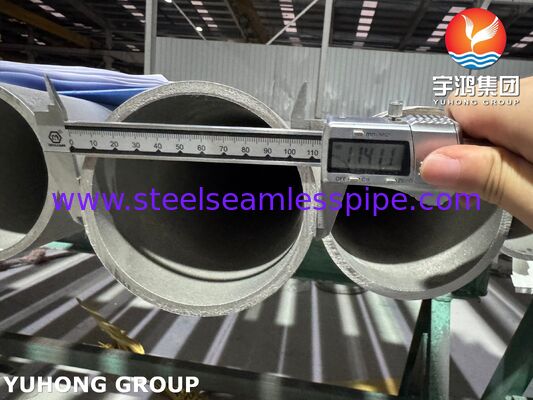 ASTM A312 TP321 Paslanmaz Çelik Dikişsiz Boru Endüstriyel 12X18H10T Dikişsiz Boru GOST 9941