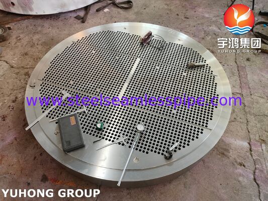 ASME SA336 F5 Yüksek Basınçlı Eşanjör Boru Çözümü