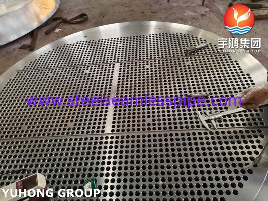 ASME SA336 F5 Yüksek Basınçlı Eşanjör Boru Çözümü