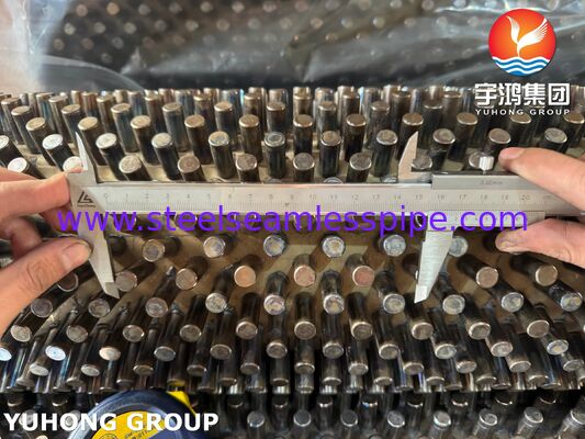 ASTM A335 P22 Karbon Çelik Çubukları İçin Dökme Fined Tube