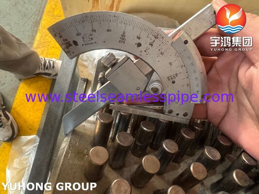 ASTM A335 P22 Karbon Çelik Çubukları İçin Dökme Fined Tube