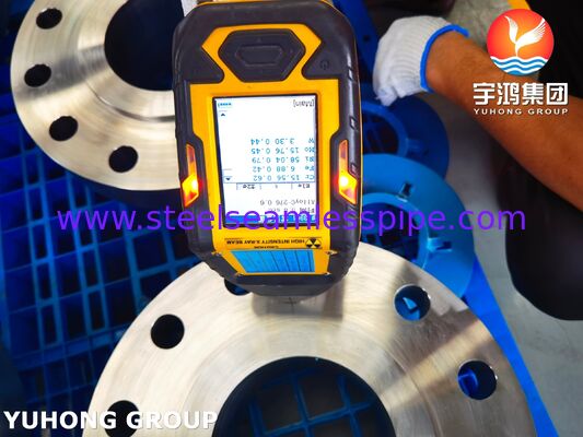 ASTM B564 UNS N10276 / Hastelloy C276 Kaynak Boyun Flanşı, Yükseltilmiş Yüzey (RF) Sınıf 150/300/600, Deniz Suyu Arıtma İçin