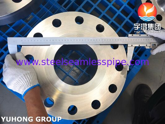 ASTM B564 UNS N10276 / Hastelloy C276 Kaynak Boyun Flanşı, Yükseltilmiş Yüzey (RF) Sınıf 150/300/600, Deniz Suyu Arıtma İçin