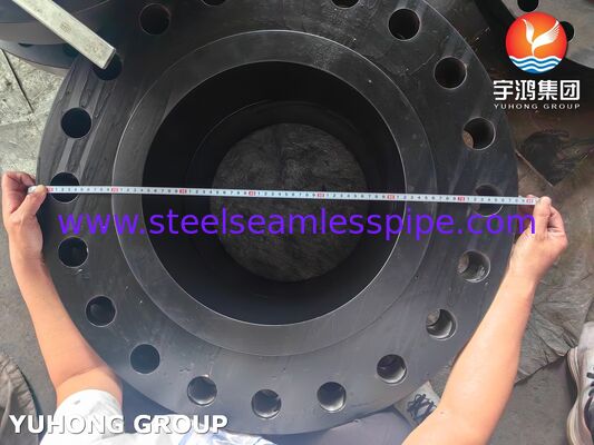 ASTM A694 F56 Yüksek Basınç Hizmetleri için Karbon Çelik Flanslar WNRF / Weld Neck Flange