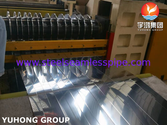 ASTM A240 SS304 PASLANMAZ ÇELİK HASSAS ŞERİT BA SENSÖR ELEMANI İÇİN