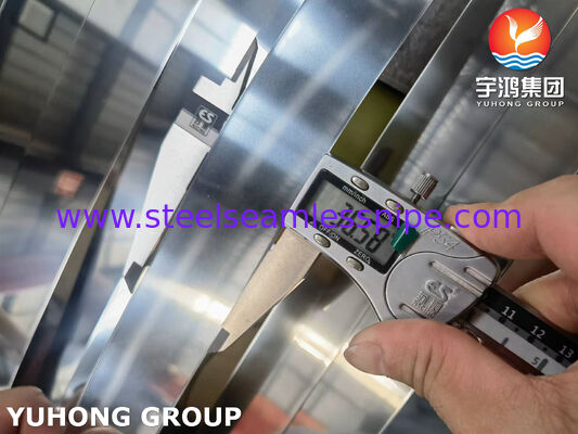 ASTM A240 SS304 PASLANMAZ ÇELİK HASSAS ŞERİT BA SENSÖR ELEMANI İÇİN