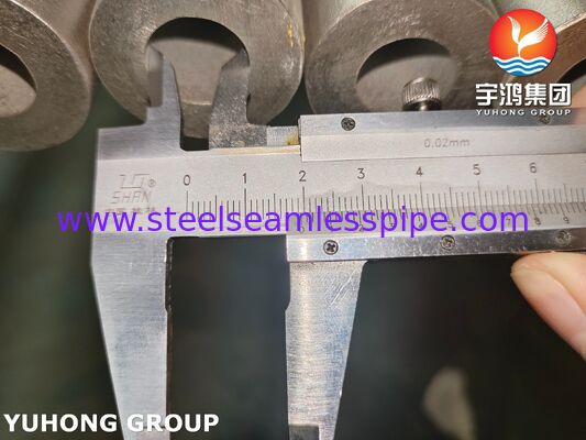 ASTM A312 / ASME SA312 TP304 TP304N TP304LN Paslanmaz çelik dikişsiz boru