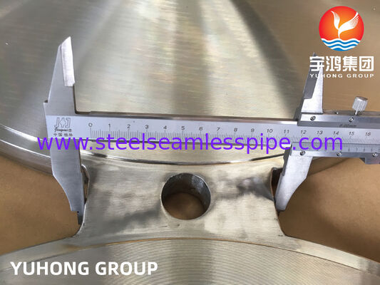 ASTM A182 F316L Paslanmaz Çelik Kör Gözlük Flanş (Şekil-8 Boş) B16.48, Sınıf 150# ila 2500#