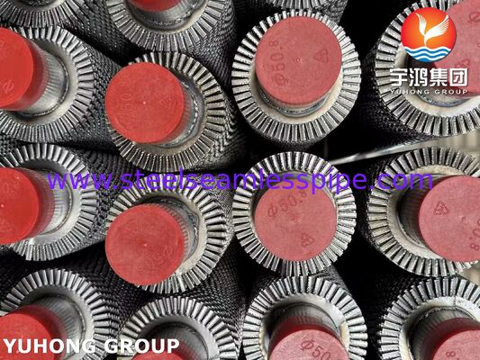 HRSG Armatürleri, Süper Isıtıcı, Ekonomizör, Evaporatör için Tırtıklı Kanatlı Tüp