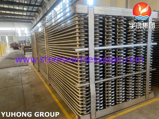 ASME VIII-1, API 661 Yağ Rafinerisi ve Enerji Endüstrisi için Hava Soğutmalı Isı Değiştirici