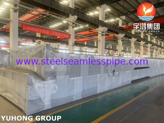 ASME VIII-1, API 661 Yağ Rafinerisi ve Enerji Endüstrisi için Hava Soğutmalı Isı Değiştirici