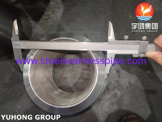 ASME SA350 LF2 CL1 Karbon Çelik Kendini Güçlendiren Fırça Kalıplı Entegre Güçlendirme