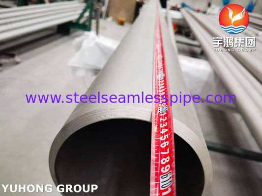 ASTM A790 UNS S31803 Turşulanmış Dubleks Paslanmaz Çelik Dikişsiz Boru Su Arıtma İçin
