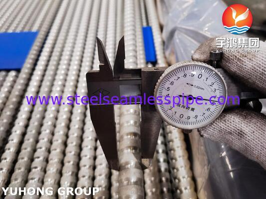 Yüksek Verimli Oluklu Isı Değişim Boruları