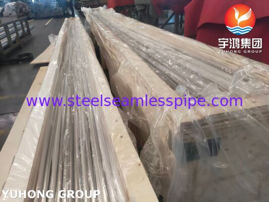 ASME SB163 UNS N02201 Isı Değiştiricisi ve Kondansatörü İçin Dikişsiz Nikel Alaşımlı Tüp
