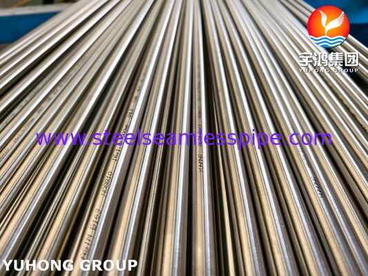 ASTM B163 Incoloy 800H Nikel Alaşımlı Tüp Çözümleri Isı Değiştiricileri İçin Sızdırılmış Dikişsiz Tüpler