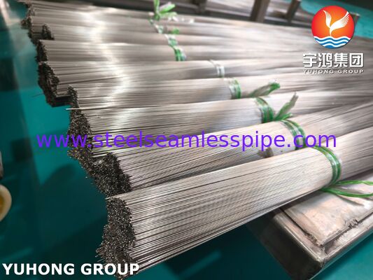 ASTM A269 SUS304 Tıbbi Sınıf Kapiler Tüpler, Korozyona Dayanıklı, İğneler, Tıbbi Cihazlar İçin Hassas