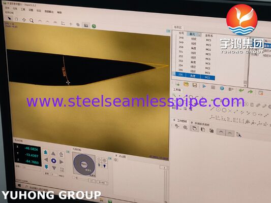 SUS304 17G TW IV Kanüller için Üçlü Çürüklü Tıbbi Paslanmaz Çelik İğne Tüpü ISO9626