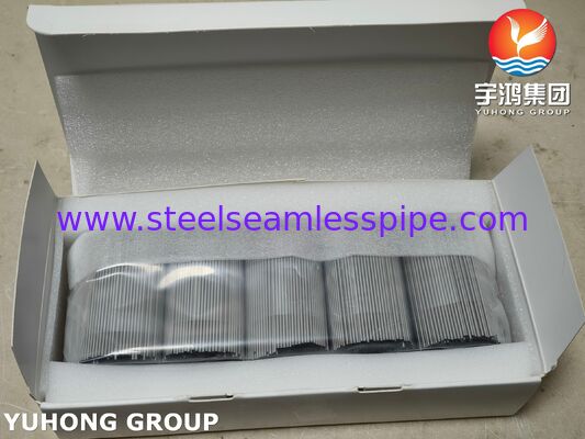 SUS304 17G TW IV Kanüller için Üçlü Çürüklü Tıbbi Paslanmaz Çelik İğne Tüpü ISO9626