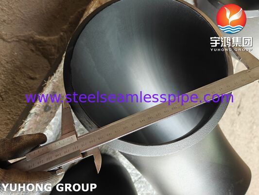 ASTM A860 WPHY42-S Yüksek Güçlü Ferritik Çelik Buttweld Fittings, Eşit Tee, Dirseği, Redüktör, ASME B16.9