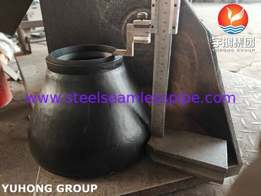 ASTM A860 WPHY42-S Yüksek Güçlü Ferritik Çelik Buttweld Fittings, Eşit Tee, Dirseği, Redüktör, ASME B16.9