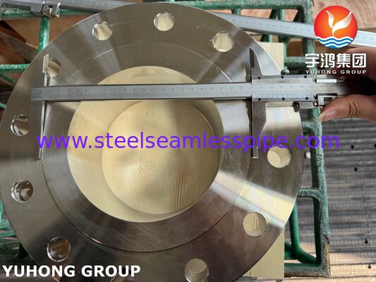 ASTM A182 F316/316L Paslanmaz Çelik Flanş Kaynak Boyun / WNRF Flanş Boru Sisteminde