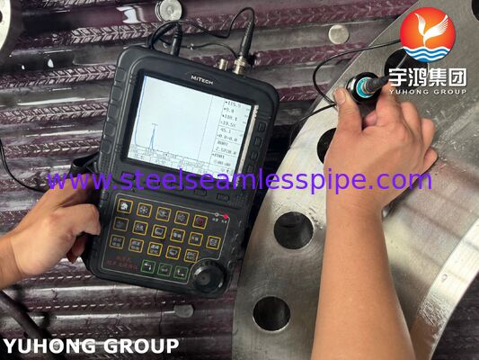 ASTM A182 F316/316L Paslanmaz Çelik Flanş Kaynak Boyun / WNRF Flanş Boru Sisteminde