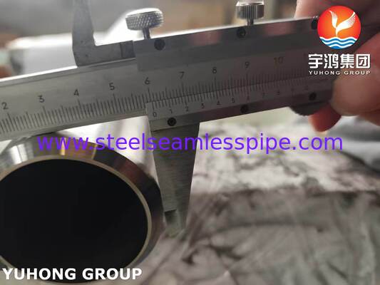 Nikel Alaşımlı Boru ASME SB444 Inconel 625 GR.1 Dikişsiz 2'*SCH80*1000MM Kazan ve Basınç Kapısı