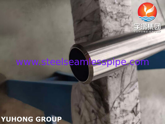 Nikel Alaşımlı Boru ASME SB444 Inconel 625 GR.1 Dikişsiz 2'*SCH80*1000MM Kazan ve Basınç Kapısı
