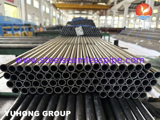 ASTM A179 Isı Değiştiricisi Tüp, Dikişsiz Düşük Karbonlu Çelik Tüp