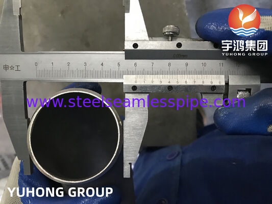 ASTM A815 UNS S32750 WP-S Dirseği, Dupleks Paslanmaz Çelik boru montajı B16.9