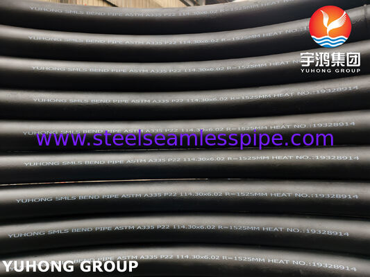 A335 P22 MEMBRANE DEVLERİNİN BEND TÜPESİ