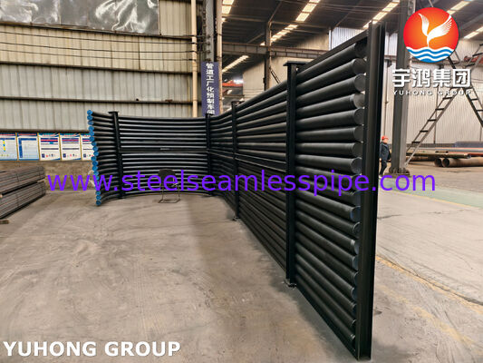 A335 P22 MEMBRANE DEVLERİNİN BEND TÜPESİ