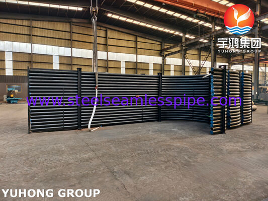 A335 P22 MEMBRANE DEVLERİNİN BEND TÜPESİ